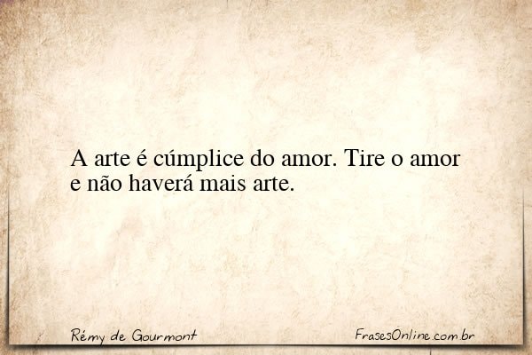 Frase de Rémy de Gourmont