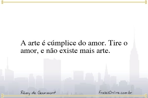 Frase de Rémy de Gourmont