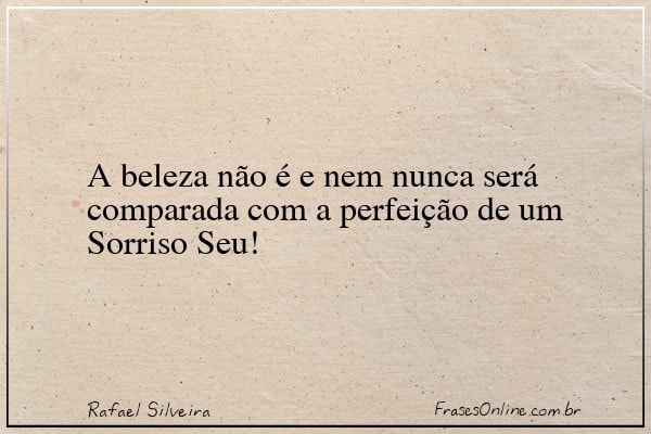 Frase de Rafael Silveira