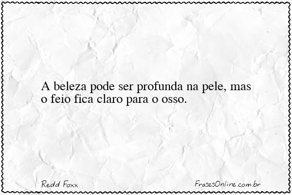 Frase de Redd Foxx