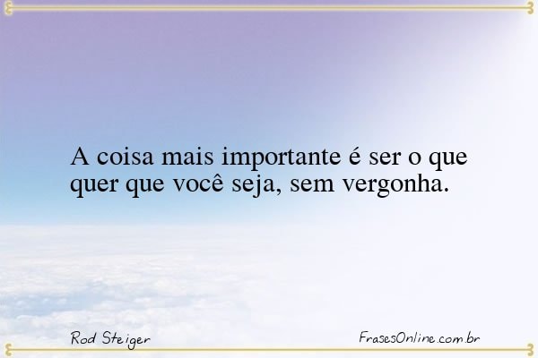 Frase de Rod Steiger