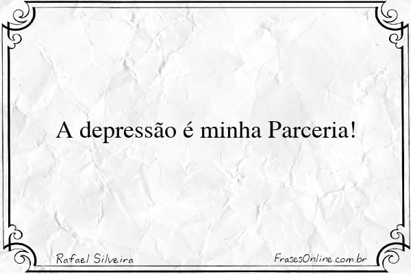 Frase de Rafael Silveira