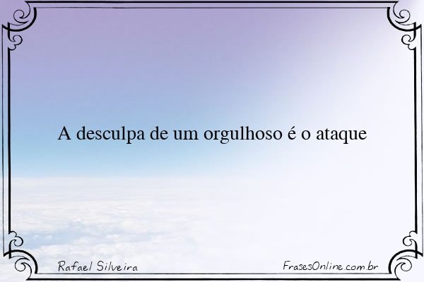 Frase de Rafael Silveira