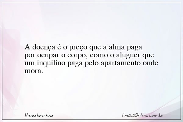 Frase de Ramakrishna
