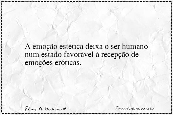 Frase de Rémy de Gourmont
