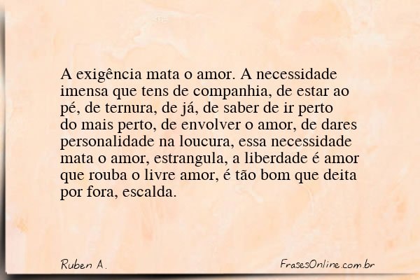 Frase de Ruben A.