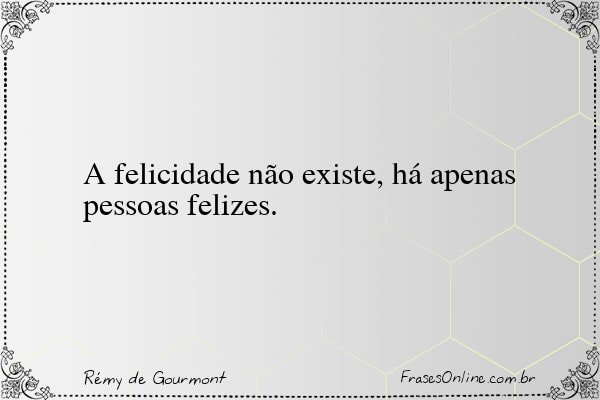 Frase de Rémy de Gourmont