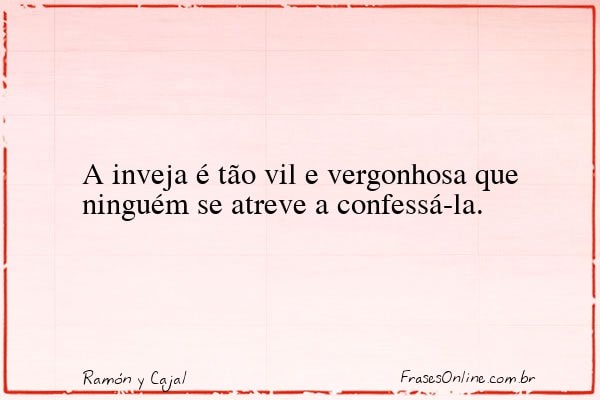 Frase de Ramón y Cajal