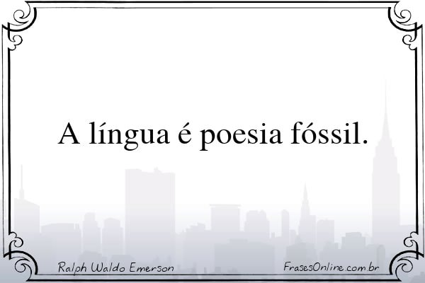 Frase de Ralph Waldo Emerson