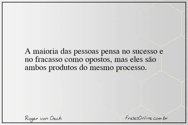 Frase de Roger von Oech
