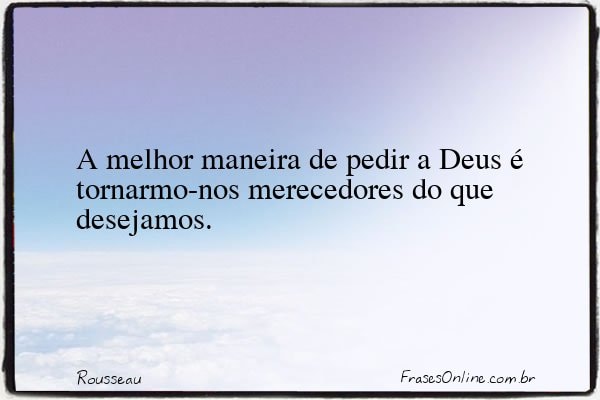 Frase de Rousseau