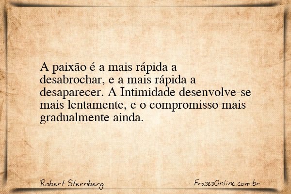 Frase de Robert Sternberg