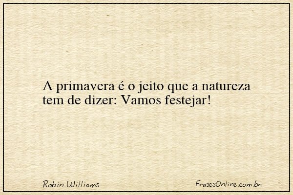 Frase de Robin Williams