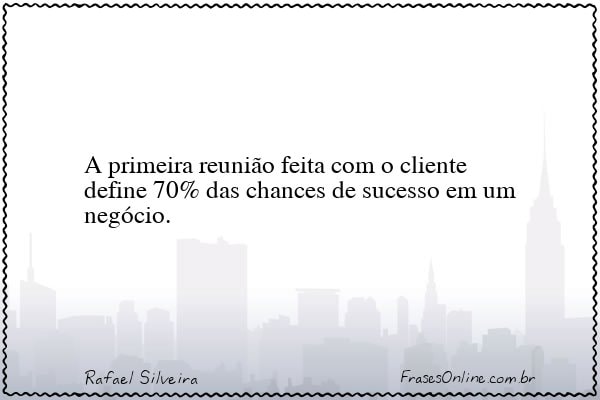 Frase de Rafael Silveira