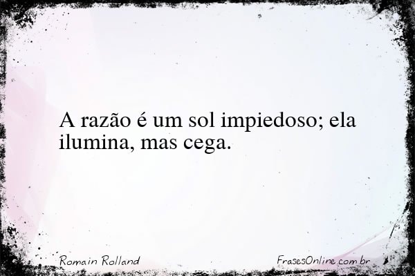 Frase de Romain Rolland