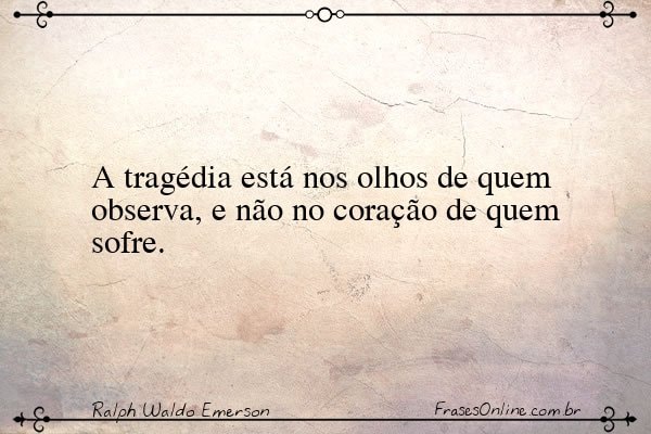 Frase de Ralph Waldo Emerson
