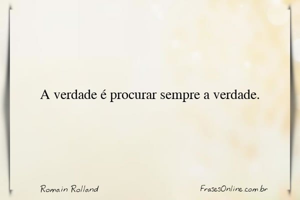 Frase de Romain Rolland