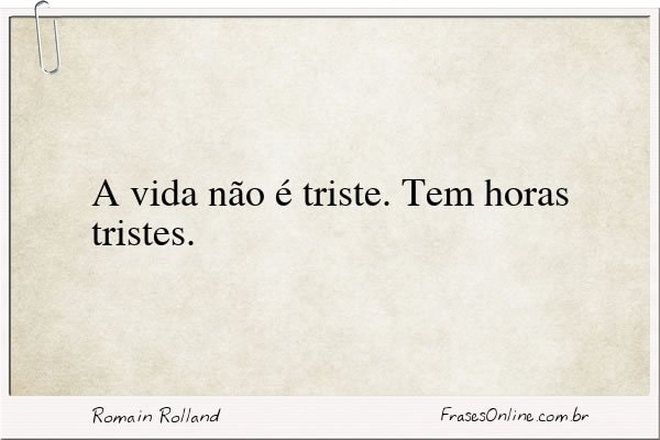 Frase de Romain Rolland