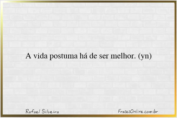 Frase de Rafael Silveira