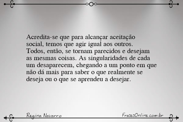 Frase de Regina Navarro