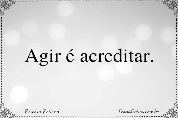 Frase de Romain Rolland