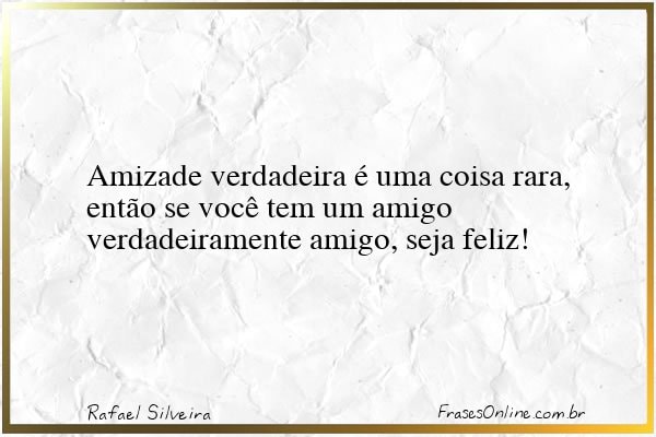 Frase de Rafael Silveira