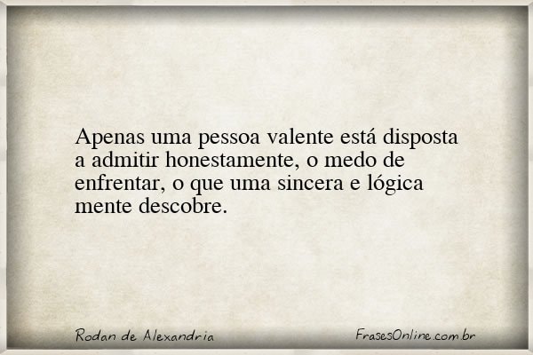 Frase de Rodan de Alexandria