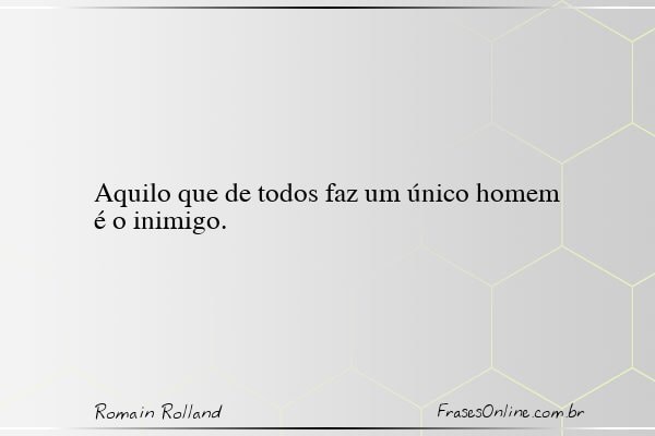 Frase de Romain Rolland