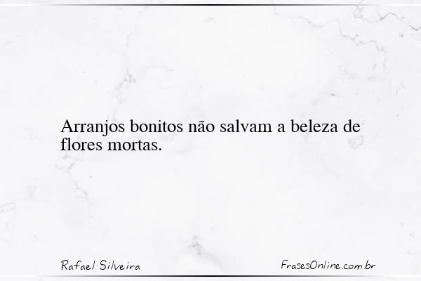 Frase de Rafael Silveira