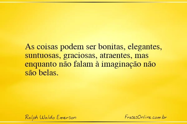 Frase de Ralph Waldo Emerson
