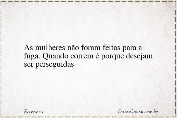 Frase de Rousseau