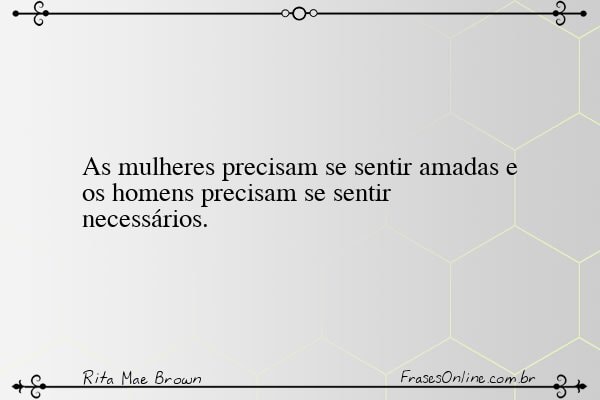 Frase de Rita Mae Brown