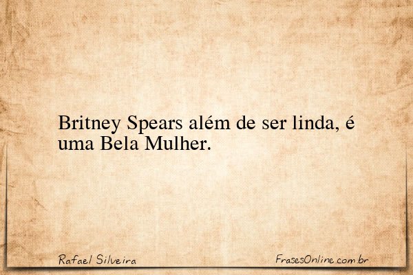 Frase de Rafael Silveira