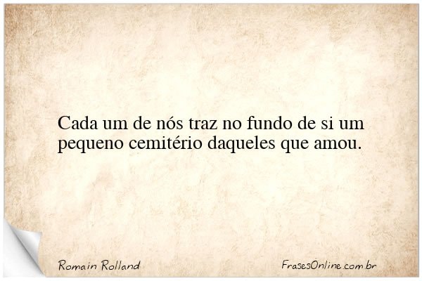 Frase de Romain Rolland