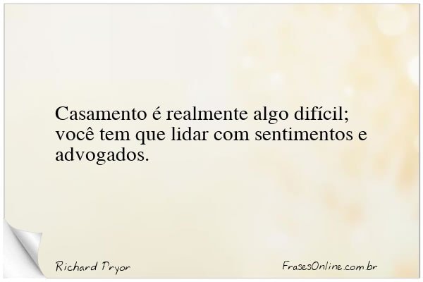 Frase de Richard Pryor