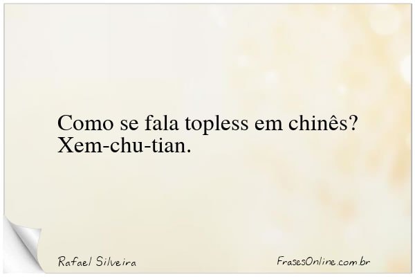 Frase de Rafael Silveira