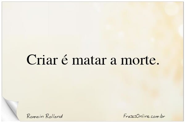 Frase de Romain Rolland