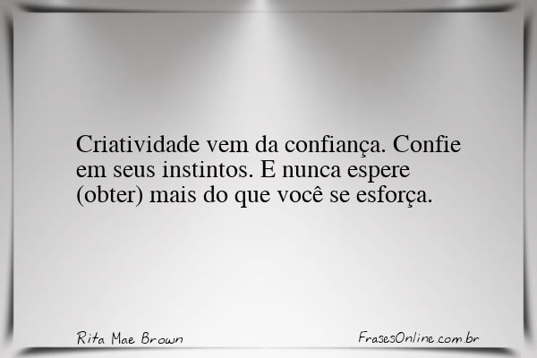 Frase de Rita Mae Brown
