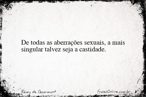 Frase de Rémy de Gourmont