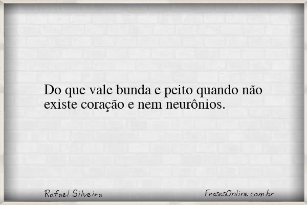 Frase de Rafael Silveira