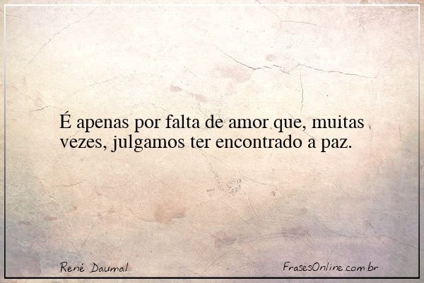 Frase de René Daumal