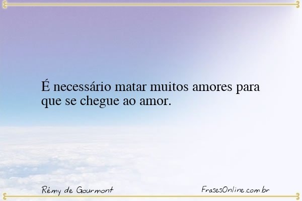 Frase de Rémy de Gourmont