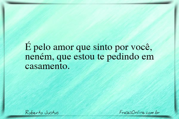 Frase de Roberto Justus