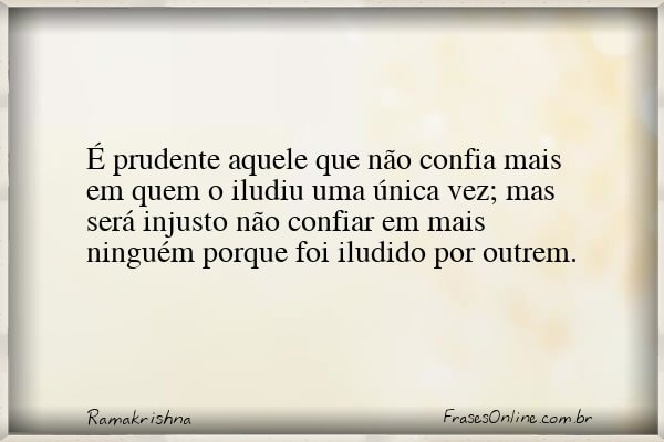 Frase de Ramakrishna