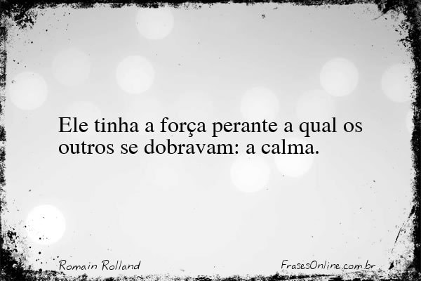 Frase de Romain Rolland