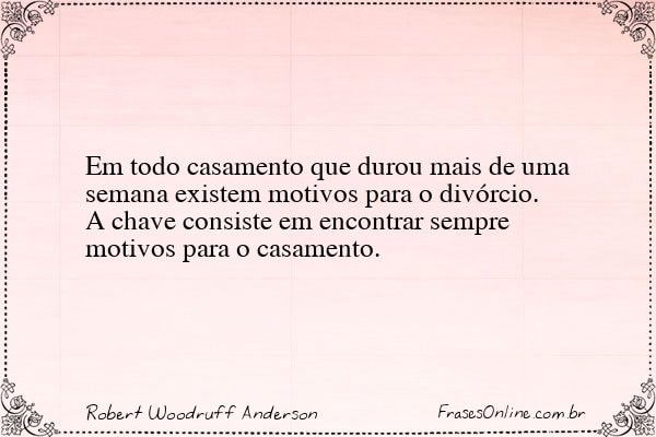 Frase de Robert Woodruff Anderson