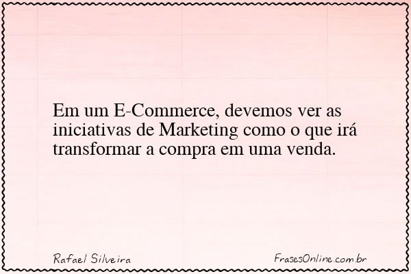 Frase de Rafael Silveira