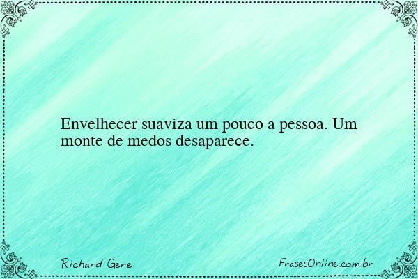 Frase de Richard Gere