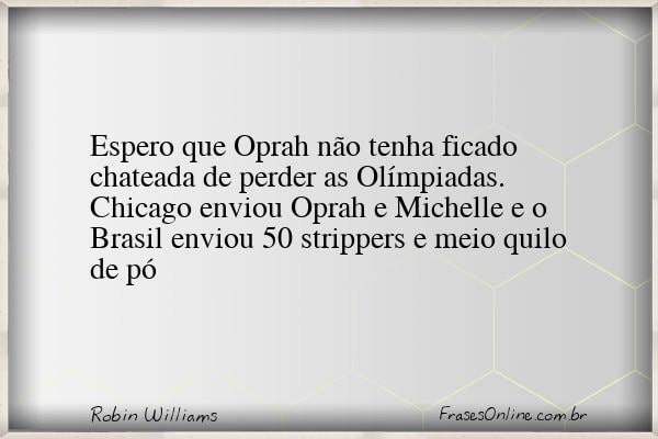 Frase de Robin Williams