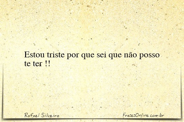 Frase de Rafael Silveira